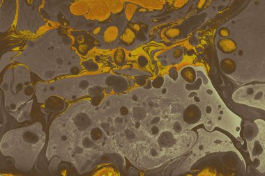 Ebru mermer el yapımı sanat, geleneksel Ebru tekniği. mermer sıvı mürekkep sanatının soyut arkaplanı