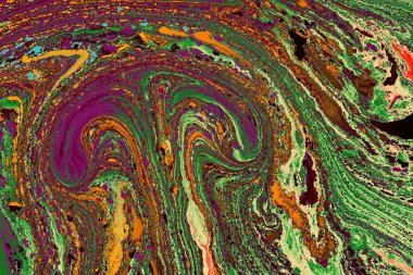 Kumaş, tasarım arkaplan dokusu için soyut yaratıcı mermer desen