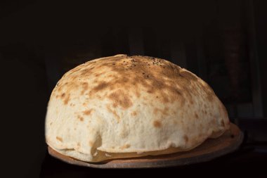 Geleneksel Türk usulü ekmek ekmeği