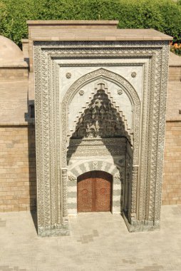 Olağanüstü Türk Geleneksel Mimarisinin Küçük Modeli
