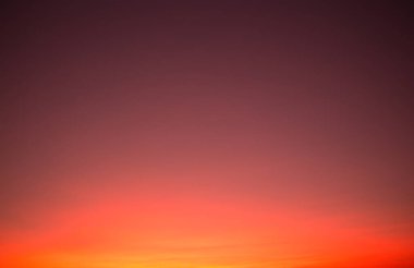 Gündüz vakti bulutlu güzel renkli gökyüzü