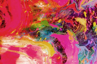 Geleneksel Osmanlı Türk mermer sanat modelleri soyut renkli arkaplan olarak