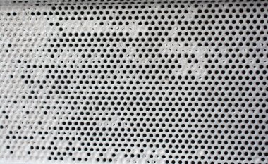 Metal yüzey bir arkaplan dokusu deseni olarak