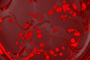 Ebru mermer el yapımı sanat, geleneksel Ebru tekniği. mermer sıvı mürekkep sanatının soyut arkaplanı