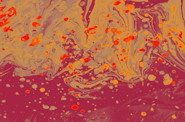 Arkaplan olarak geleneksel Osmanlı Türkçesi soyut mermer sanat modelleri