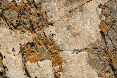 Arka plan dokusu olarak doğal kaya veya taş yüzeyi