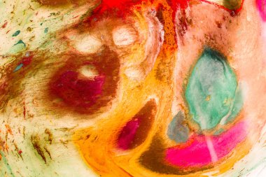 Geleneksel Osmanlı Türk mermer sanat modelleri soyut renkli arkaplan olarak