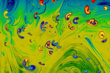 soyut renkli arkaplan olarak marbling sanat modelleri