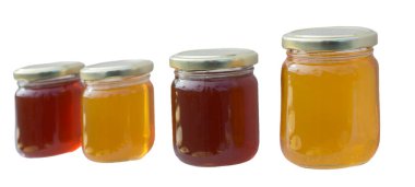 Arı kovanından bal. Organik ürün teması