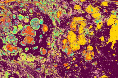 Arkaplan olarak geleneksel Osmanlı Türkçesi soyut mermer sanat modelleri