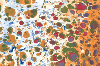 Kumaş, tasarım arkaplan dokusu için soyut yaratıcı mermer şablonu