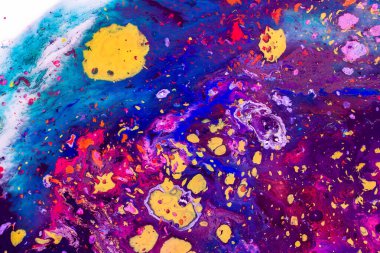 Geleneksel Osmanlı Türk mermer sanat modelleri soyut renkli arkaplan olarak