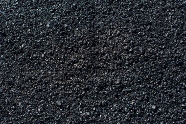 Taş asfalt dokusu arka plan siyah granit çakıl