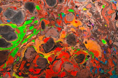 Osmanlı Türk mermer sanat desenleri soyut renkli arkaplan olarak