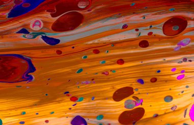 Arkaplan olarak geleneksel Osmanlı Türkçesi soyut mermer sanat modelleri