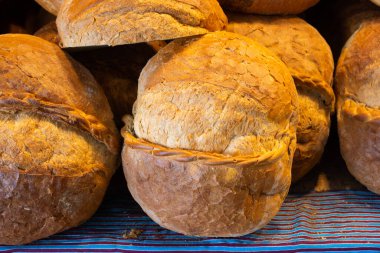 Geleneksel Türk usulü ekmek ekmeği