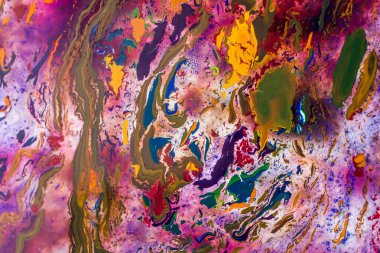 Osmanlı Türk mermer sanat desenleri soyut renkli arkaplan olarak