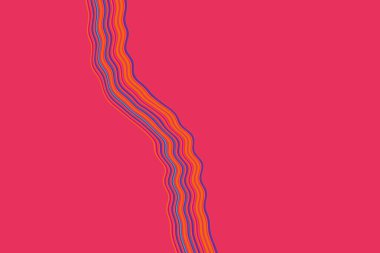 El ilanları ve sunumlar için metin için alanı olan soyut modern arkaplan tasarımı