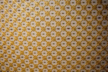 Geometrik desenli Osmanlı Türk sanatı