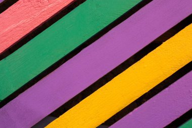 Ahşap parke tahtalarında renkli eski model arkaplan