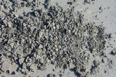 Soyut grunge arkaplan olarak biçimlendirilmiş çakıl taşı taşları