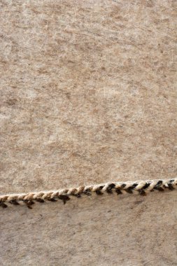 Keçe dokusu arkaplan veya doku olarak