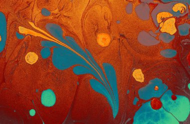 Canlı renklerin yoğun renkli bir karışımı. Soyut modern arkaplan şablonları tasarımı