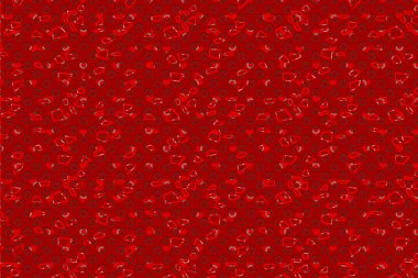 Geometrik şablon. Moda soyut geometrik desenli şablon