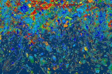 Arkaplan olarak geleneksel Osmanlı Türkçesi soyut mermer sanat modelleri