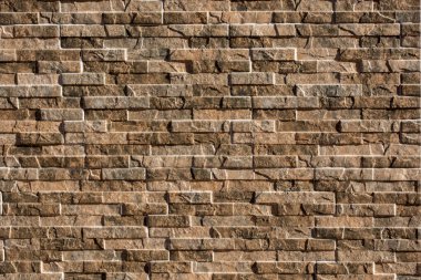 Taş duvar yüzeyi basit arka plan doku desen olarak