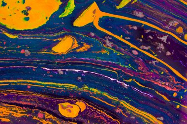 Geleneksel Osmanlı Türk mermer sanat modelleri soyut renkli arkaplan olarak