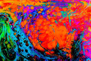 Renkli soyut arkaplan olarak geleneksel mermer sanat modelleri