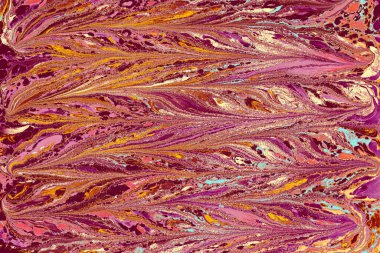 Kumaş, tasarım arkaplan dokusu için soyut yaratıcı mermer desen