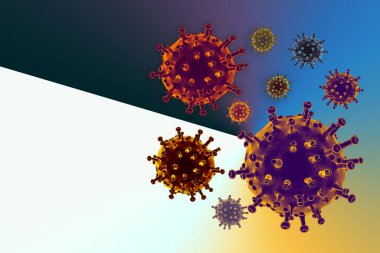 COVID-19 Coronavirus salgını geçmişi. Corona virüsü salgınını durdurun.