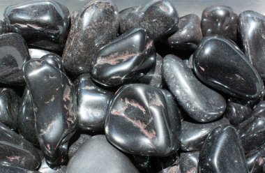 Belirli bir türün doğal mineral değerli taşlar