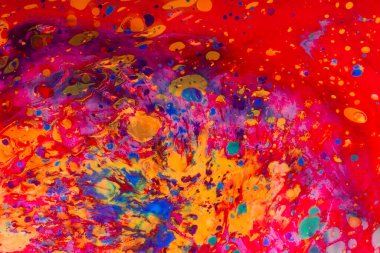 Geleneksel Osmanlı Türk mermer sanat modelleri soyut renkli arkaplan olarak