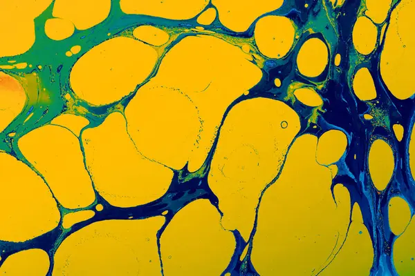 Canlı renklerin yoğun renkli bir karışımı. Soyut modern arkaplan şablonları tasarımı