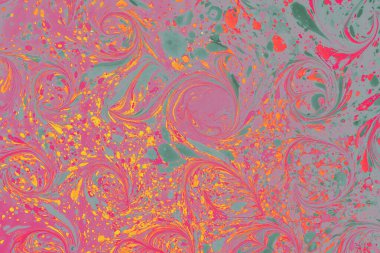 Kumaş, tasarım arkaplan dokusu için soyut yaratıcı mermer şablonu