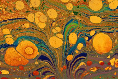 Canlı renklerin yoğun renkli bir karışımı. Soyut modern arkaplan şablonları tasarımı