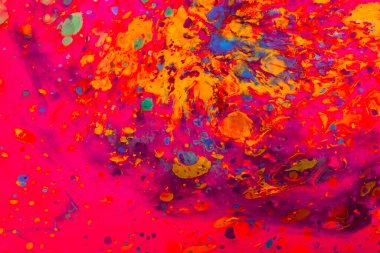 Geleneksel Osmanlı Türk mermer sanat modelleri soyut renkli arkaplan olarak