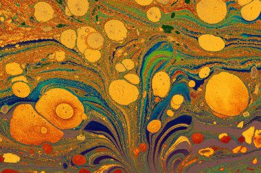 Canlı renklerin yoğun renkli bir karışımı. Soyut modern arkaplan şablonları tasarımı