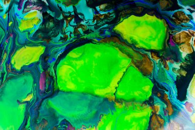 Geleneksel Osmanlı Türk mermer sanat modelleri soyut renkli arkaplan olarak