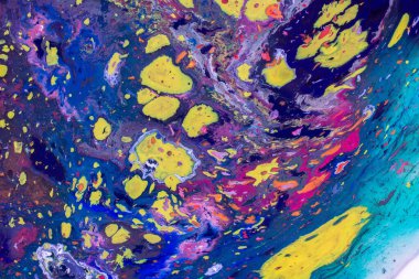 Geleneksel Osmanlı Türk mermer sanat modelleri soyut renkli arkaplan olarak