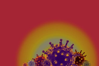COVID-19 Coronavirus salgını geçmişi. Corona virüsü salgınını durdurun.