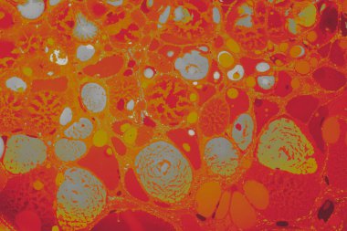 Kumaş, tasarım arkaplan dokusu için soyut yaratıcı mermer desen