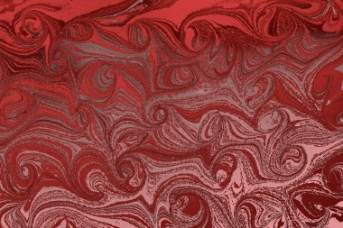 Kumaş, tasarım arkaplan dokusu için soyut yaratıcı mermer şablonu