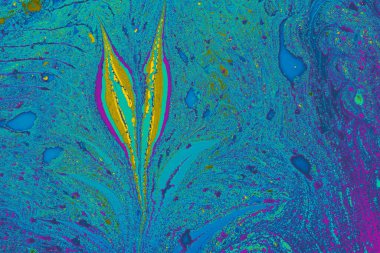 Canlı renklerin yoğun renkli bir karışımı. Soyut modern arkaplan şablonları tasarımı