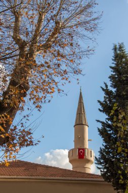 Osmanlı zamanındaki taştan yapılmış minare camileri