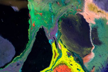 Geleneksel Osmanlı Türk mermer sanat modelleri soyut renkli arkaplan olarak