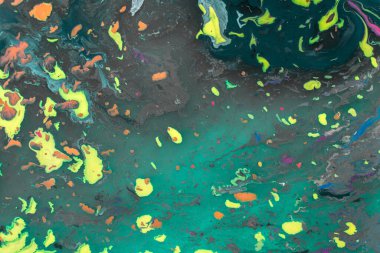 Geleneksel Osmanlı Türk mermer sanat modelleri soyut renkli arkaplan olarak